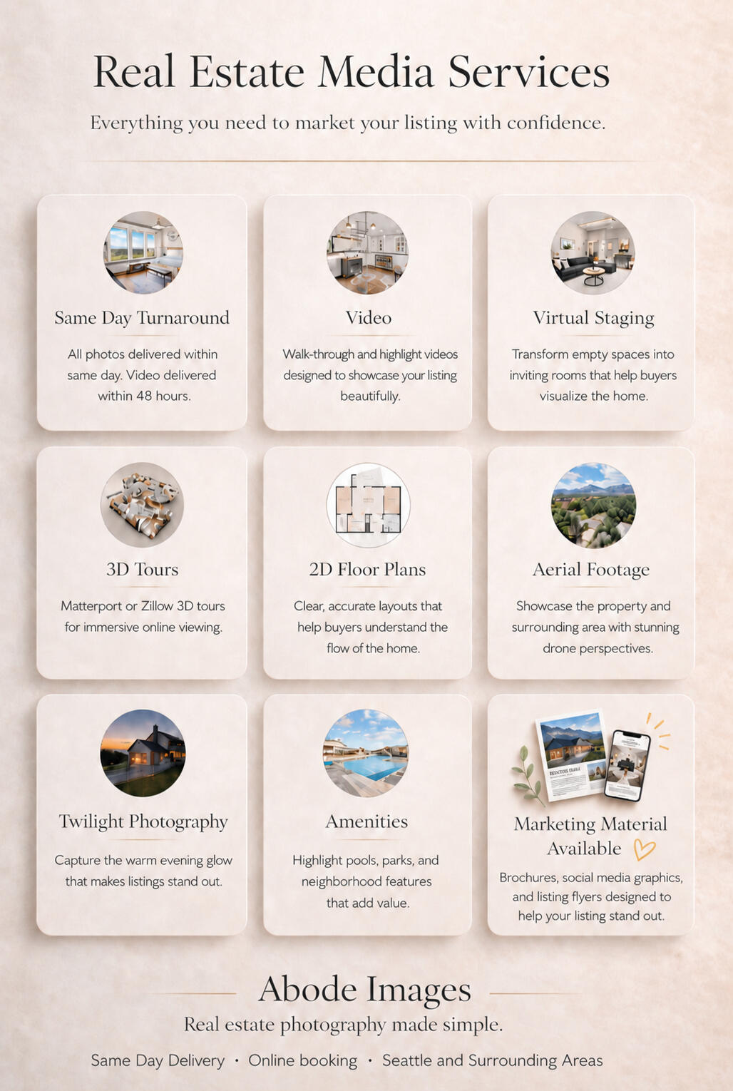 Services We Offer